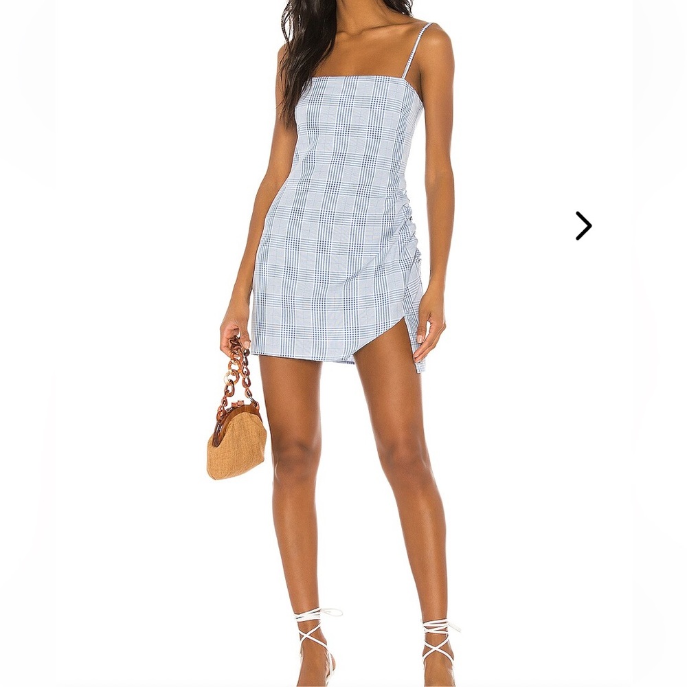 Lovers + Friends plaid mini dress